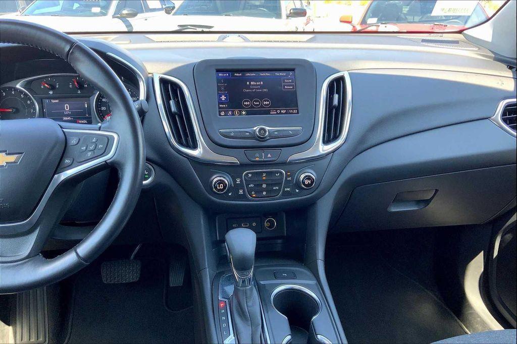 used 2022 Chevrolet Equinox car, priced at $20,344