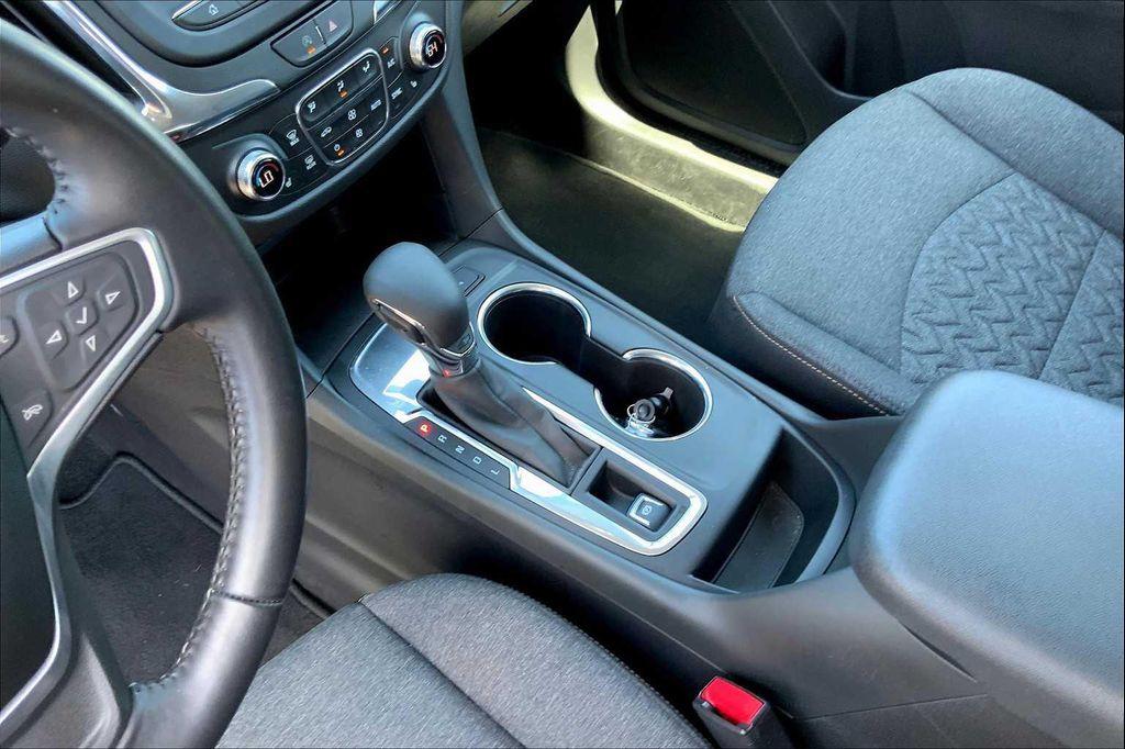 used 2022 Chevrolet Equinox car, priced at $20,344