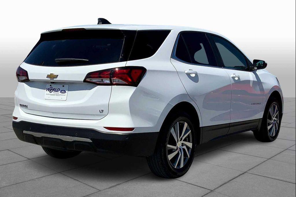 used 2022 Chevrolet Equinox car, priced at $20,344