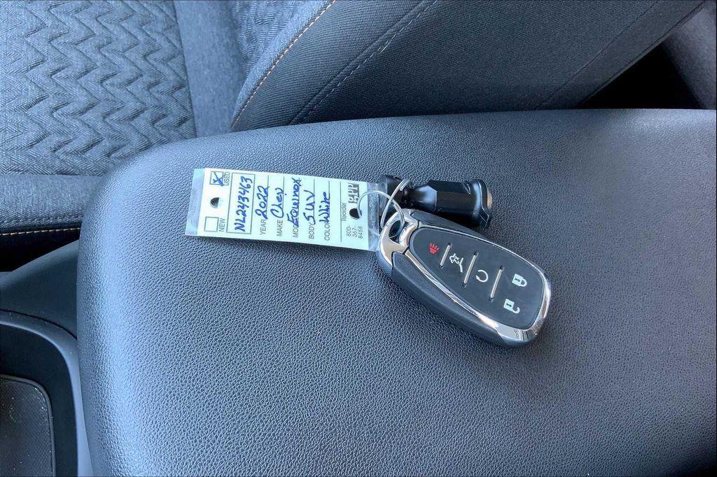 used 2022 Chevrolet Equinox car, priced at $20,344