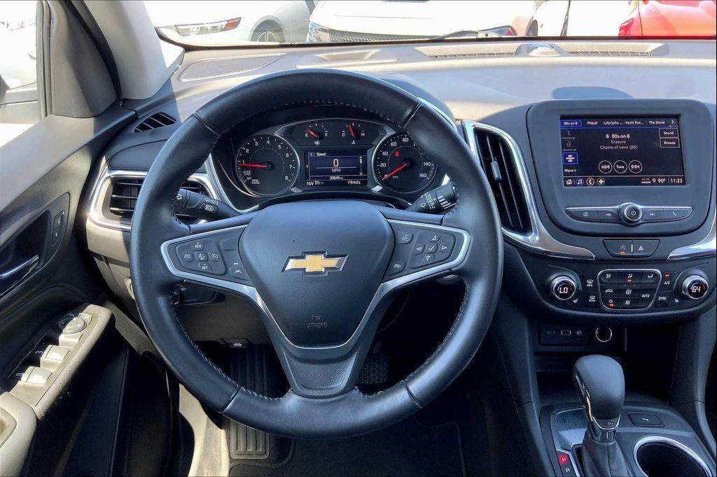 used 2022 Chevrolet Equinox car, priced at $20,344