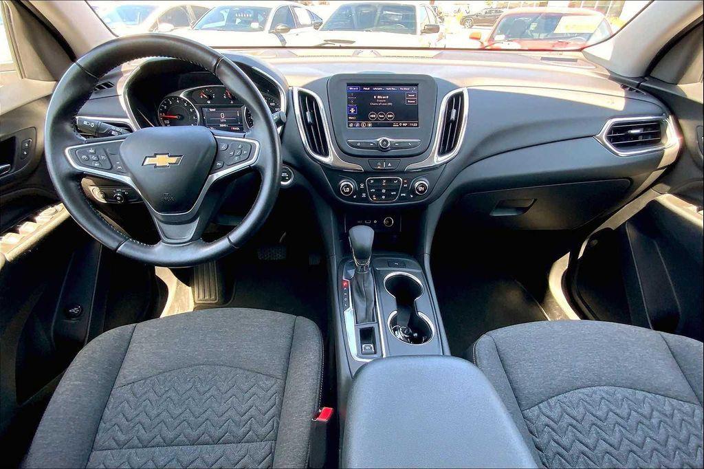 used 2022 Chevrolet Equinox car, priced at $20,344