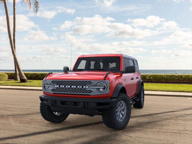 new 2024 Ford Bronco car, priced at $53,577