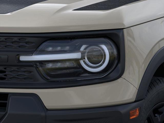 new 2025 Ford Bronco Sport car, priced at $33,093