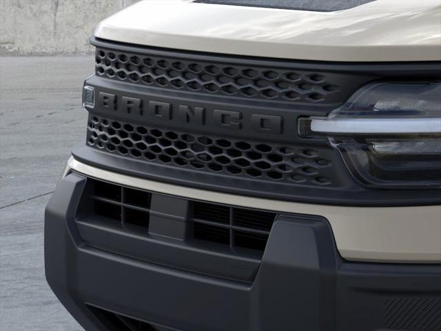 new 2025 Ford Bronco Sport car, priced at $33,093