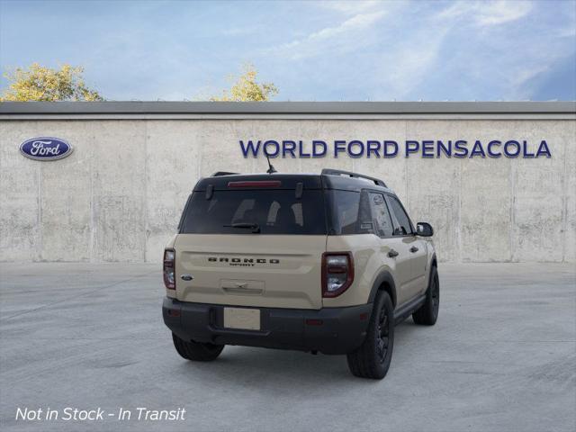 new 2025 Ford Bronco Sport car, priced at $33,093