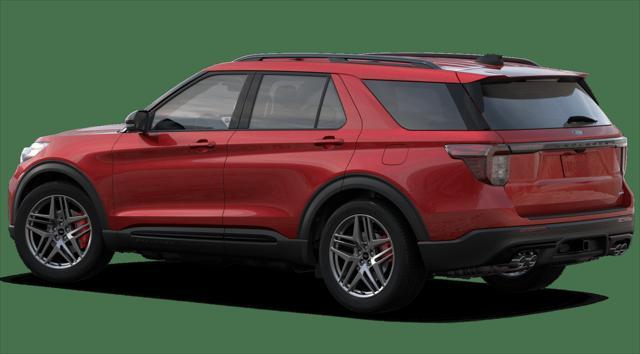 new 2025 Ford Explorer car, priced at $59,653