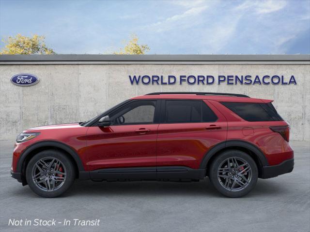 new 2025 Ford Explorer car, priced at $59,653