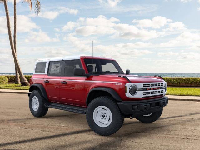 new 2025 Ford Bronco car, priced at $54,233