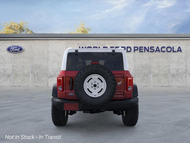 new 2025 Ford Bronco car, priced at $55,905
