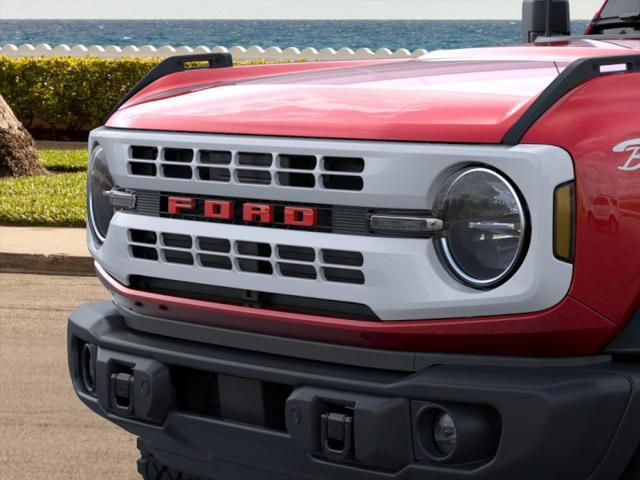 new 2025 Ford Bronco car, priced at $54,233