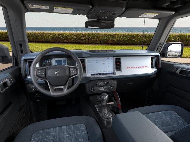 new 2025 Ford Bronco car, priced at $54,233
