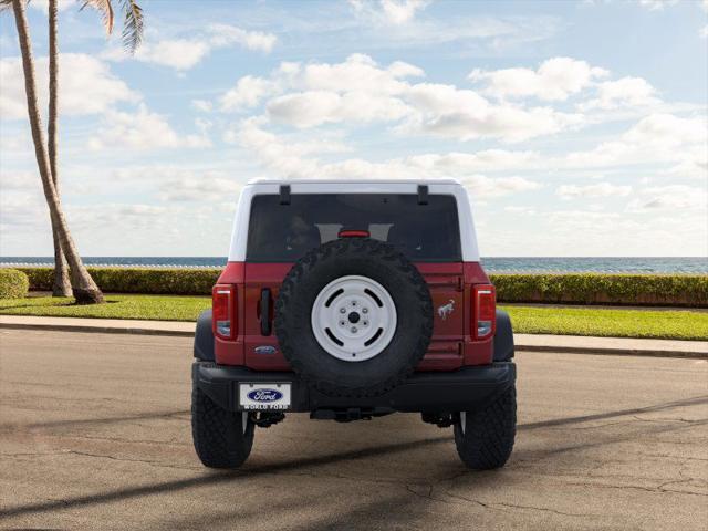 new 2025 Ford Bronco car, priced at $54,233
