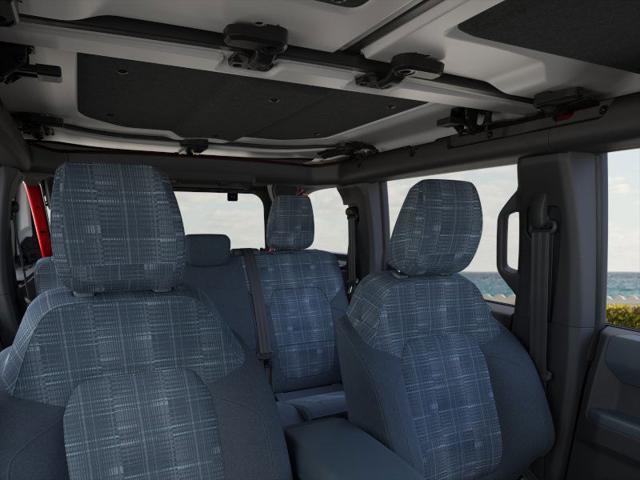 new 2025 Ford Bronco car, priced at $54,233