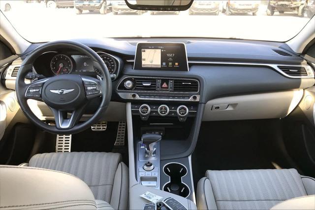 used 2019 Genesis G70 car, priced at $28,589