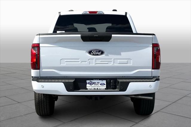 new 2024 Ford F-150 car, priced at $44,540