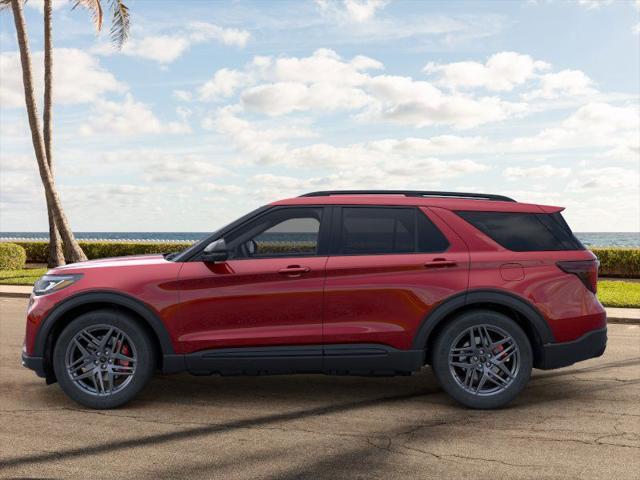 new 2025 Ford Explorer car, priced at $59,664