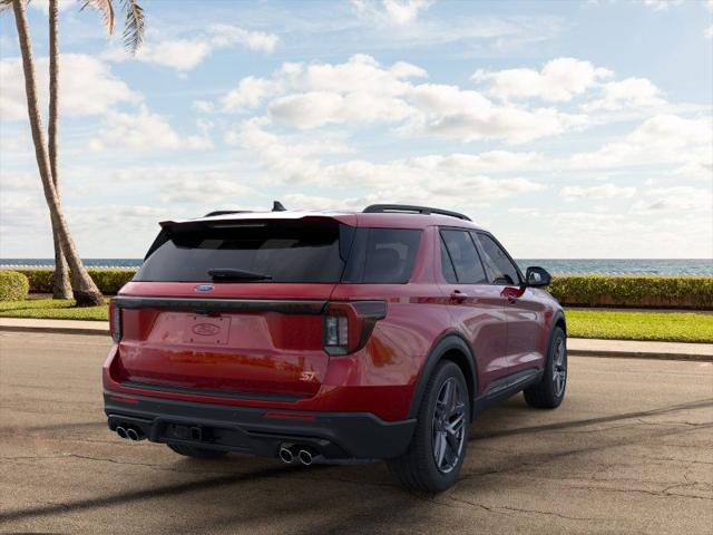 new 2025 Ford Explorer car, priced at $59,664