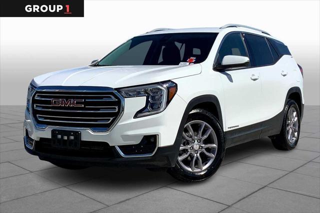 used 2024 GMC Terrain car, priced at $25,783