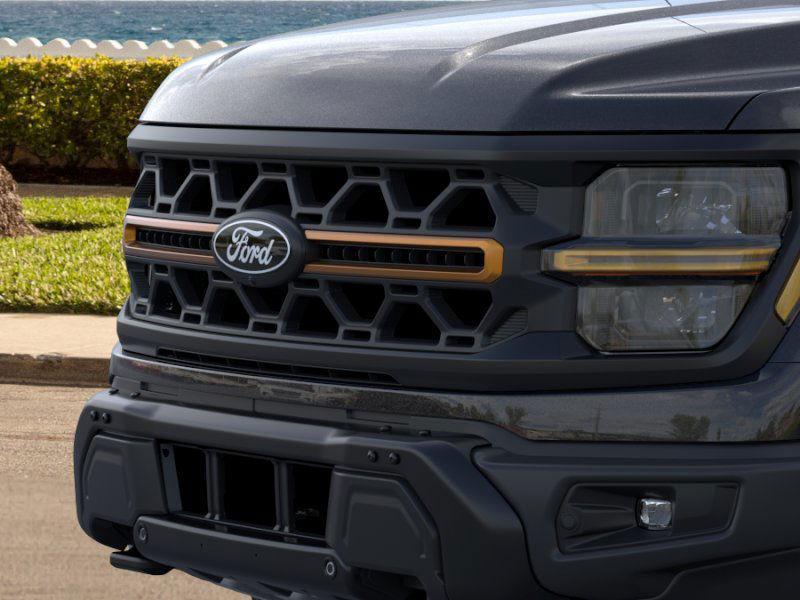 new 2025 Ford F-150 car, priced at $74,184