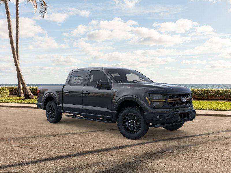 new 2025 Ford F-150 car, priced at $74,184