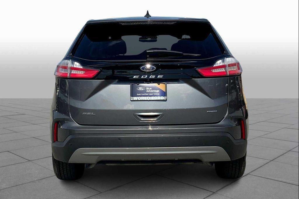 used 2022 Ford Edge car, priced at $22,500