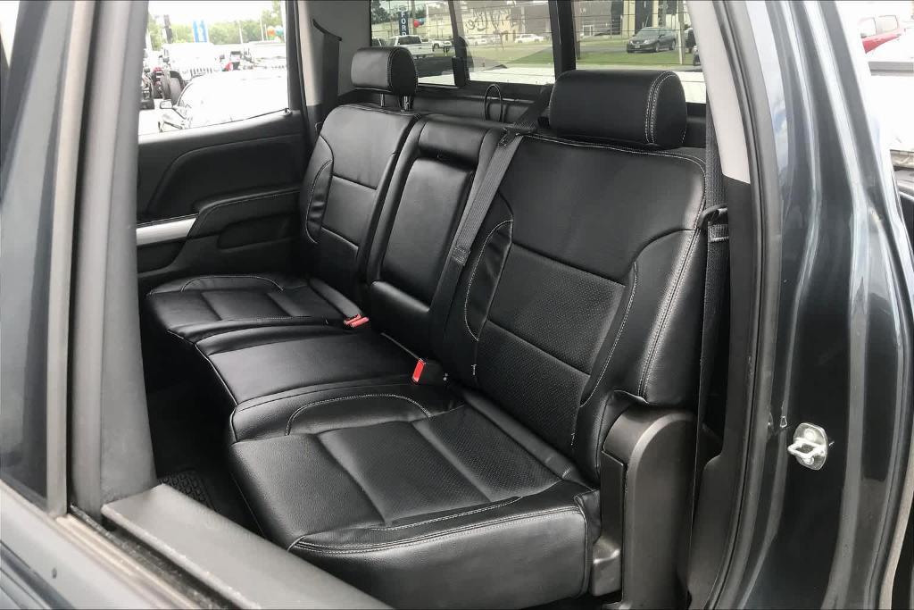 used 2018 Chevrolet Silverado 1500 car, priced at $31,000