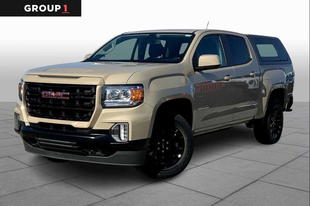 used 2021 GMC Canyon car, priced at $27,589
