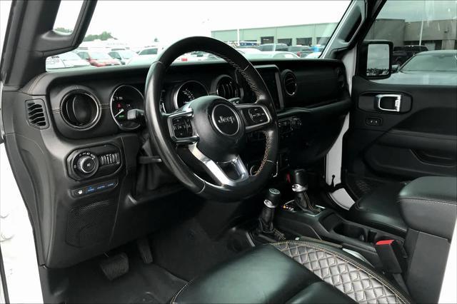 used 2021 Jeep Wrangler Unlimited car, priced at $30,589