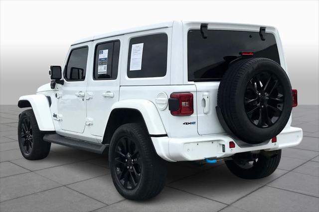 used 2021 Jeep Wrangler Unlimited car, priced at $30,589