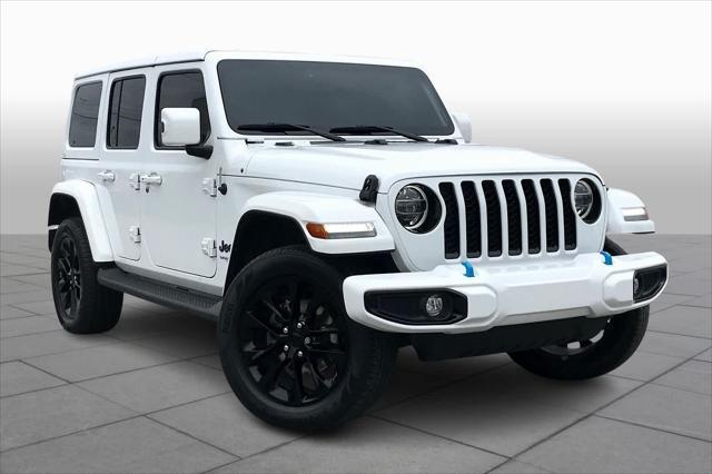 used 2021 Jeep Wrangler Unlimited car, priced at $30,589