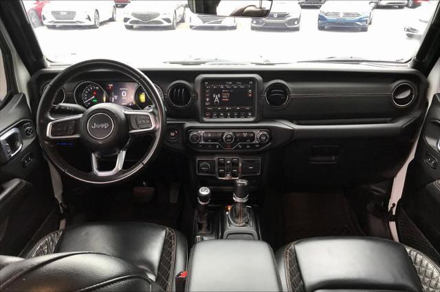 used 2021 Jeep Wrangler Unlimited car, priced at $30,589