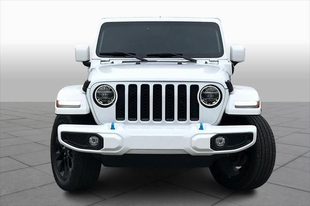 used 2021 Jeep Wrangler Unlimited car, priced at $30,589