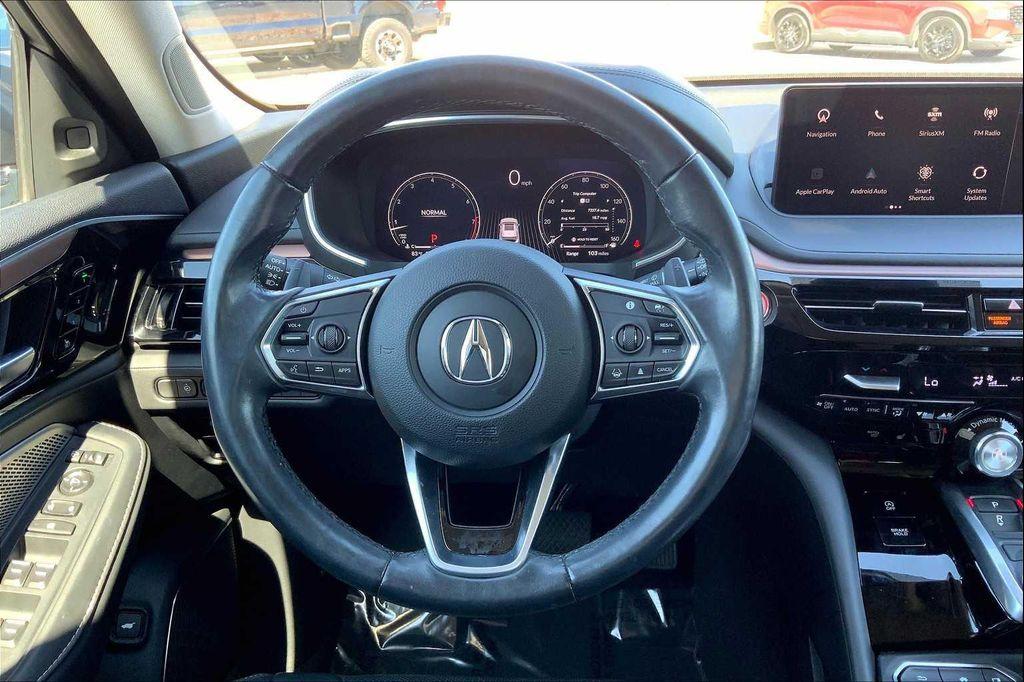 used 2022 Acura MDX car, priced at $37,989