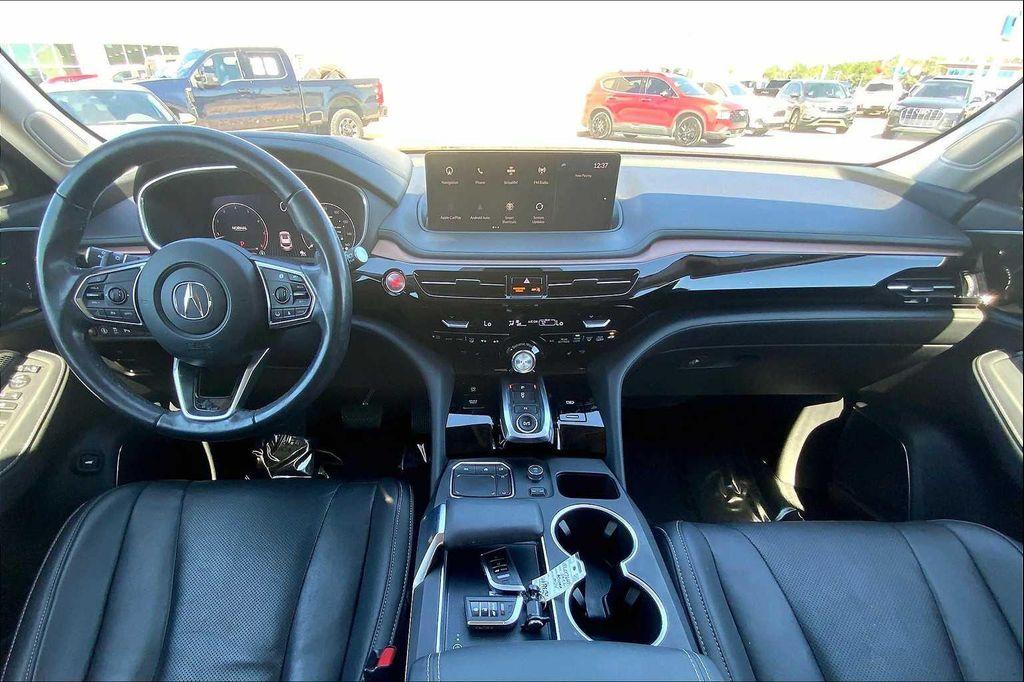 used 2022 Acura MDX car, priced at $37,989