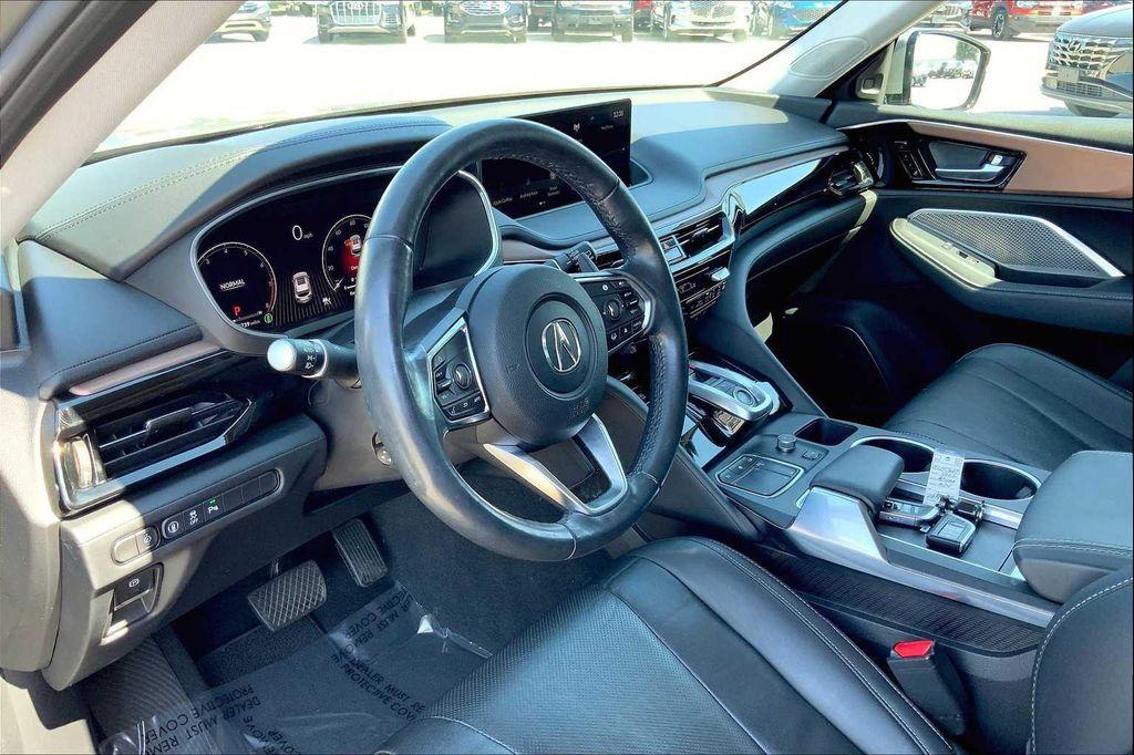 used 2022 Acura MDX car, priced at $37,989