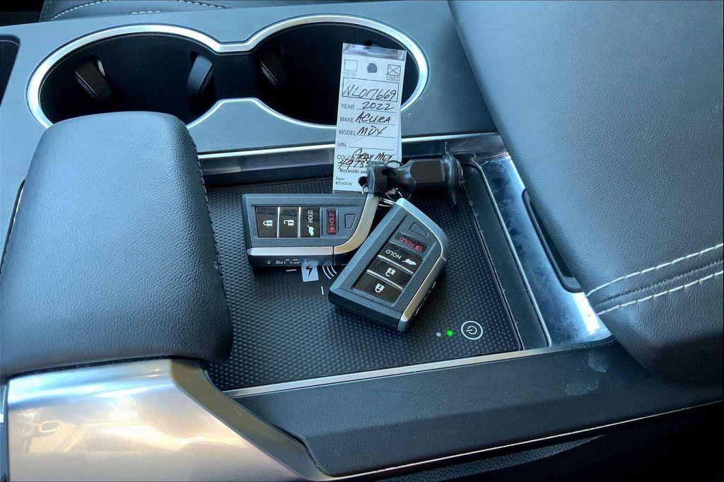 used 2022 Acura MDX car, priced at $37,989