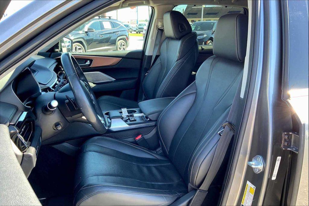 used 2022 Acura MDX car, priced at $37,989
