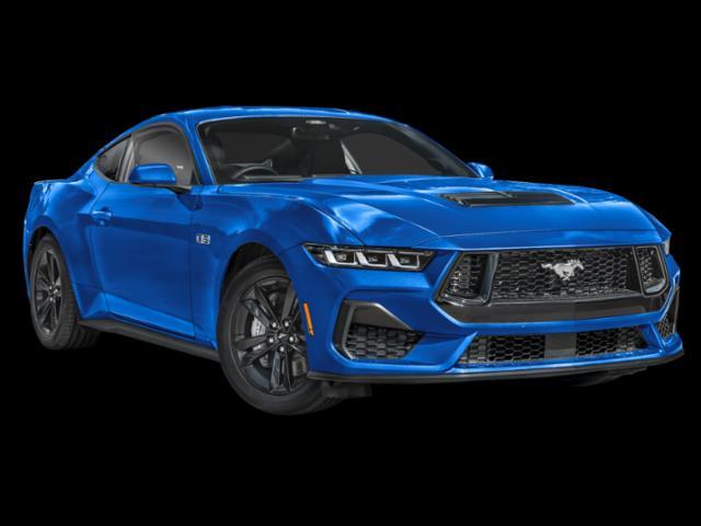 new 2025 Ford Mustang car, priced at $52,345