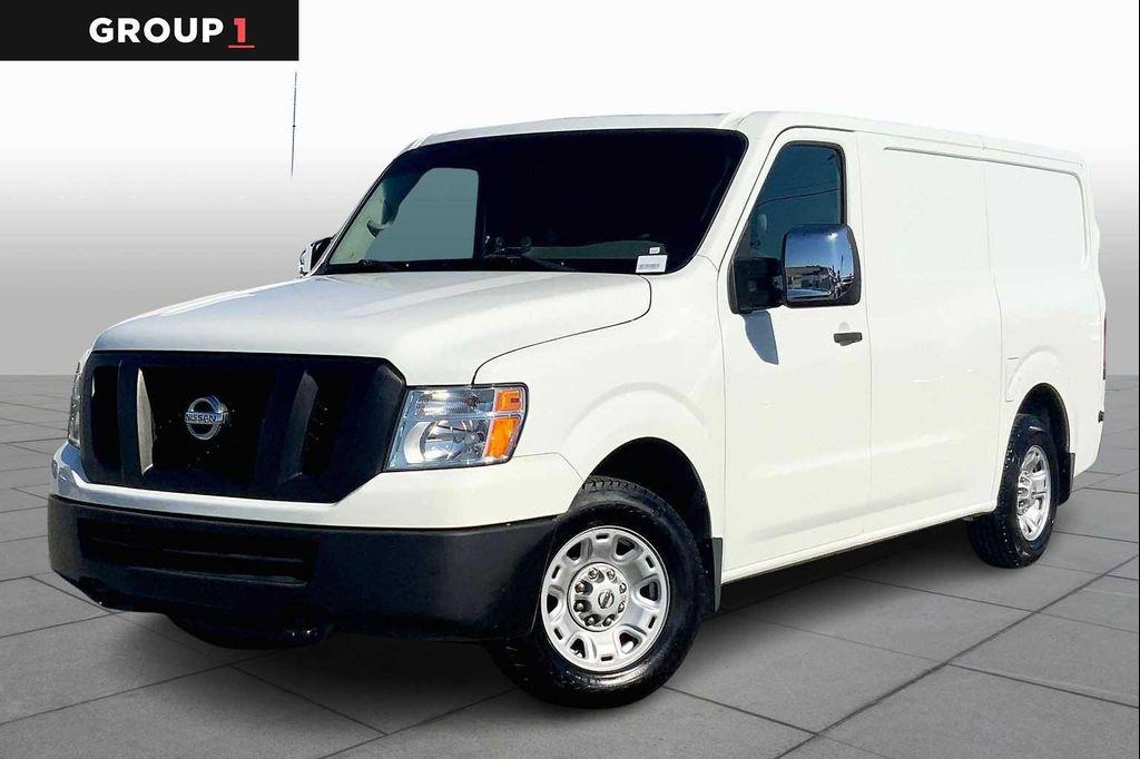 used 2020 Nissan NV Cargo NV2500 HD car, priced at $19,989