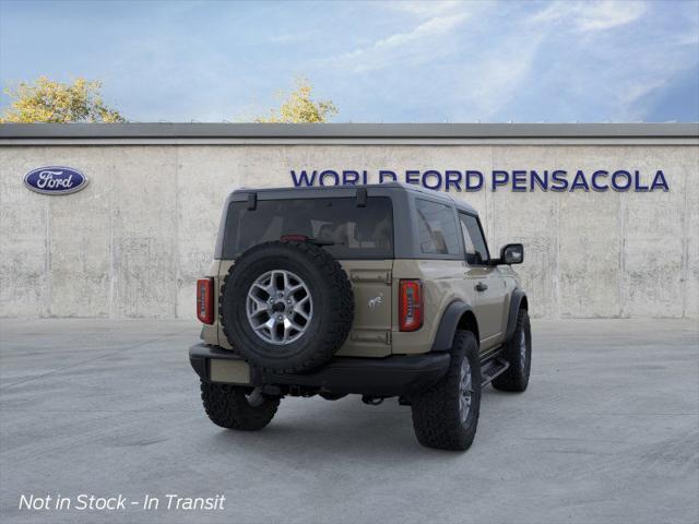 new 2025 Ford Bronco car, priced at $60,560