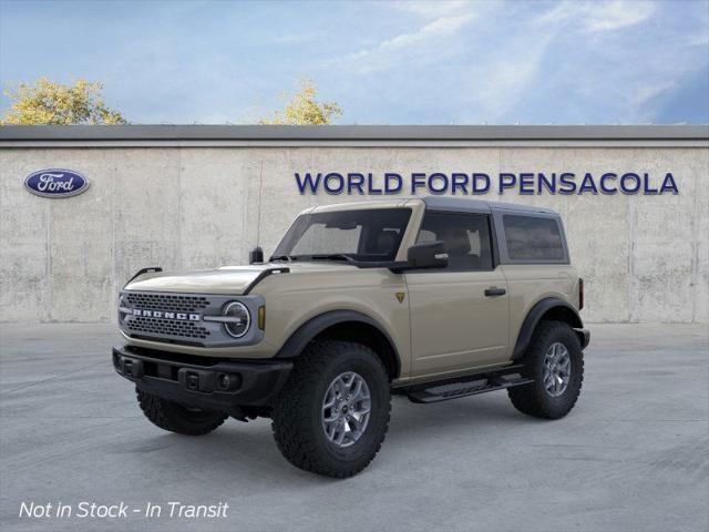 new 2025 Ford Bronco car, priced at $60,560