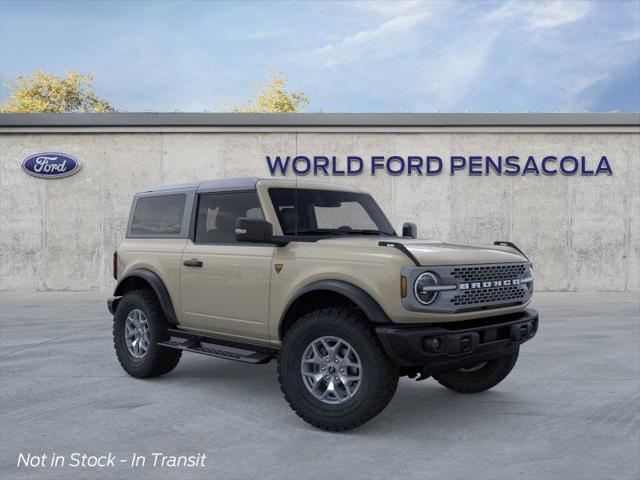 new 2025 Ford Bronco car, priced at $60,560
