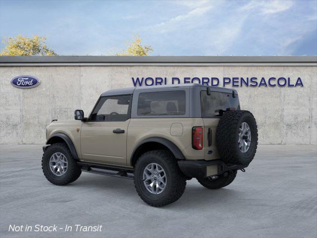 new 2025 Ford Bronco car, priced at $60,560