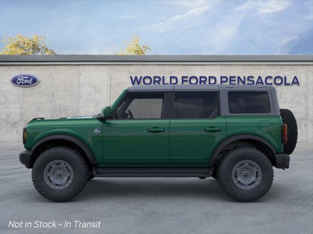 new 2025 Ford Bronco car, priced at $58,885