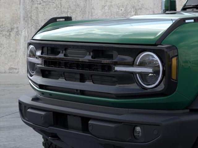 new 2025 Ford Bronco car, priced at $58,885