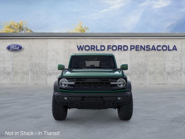 new 2025 Ford Bronco car, priced at $58,885