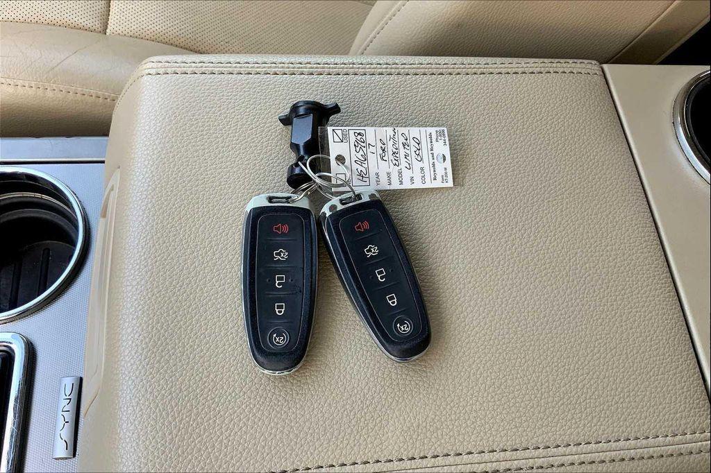 used 2017 Ford Expedition car, priced at $20,989