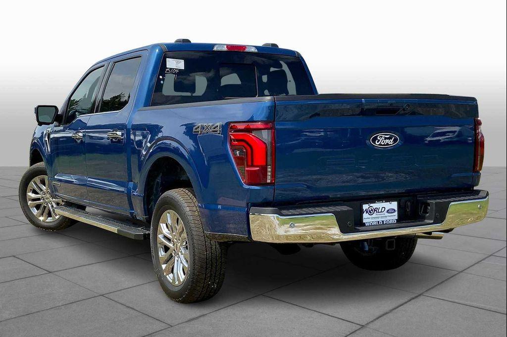 new 2025 Ford F-150 car, priced at $66,417