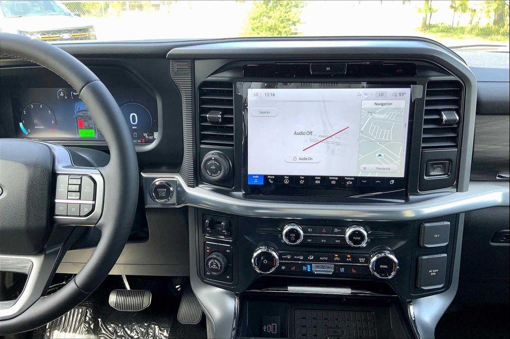 new 2025 Ford F-150 car, priced at $66,417